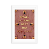 LADYBUG QUOTES WALL ART