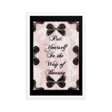 INSPIRATIONAL QUOTES FRAMED POSTER