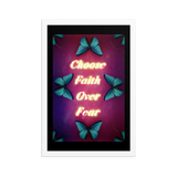 choose faith over fear