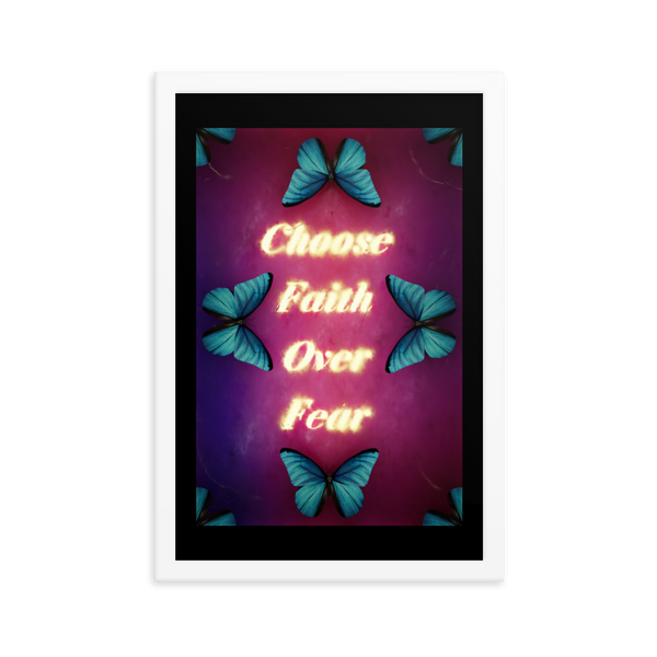 choose faith over fear