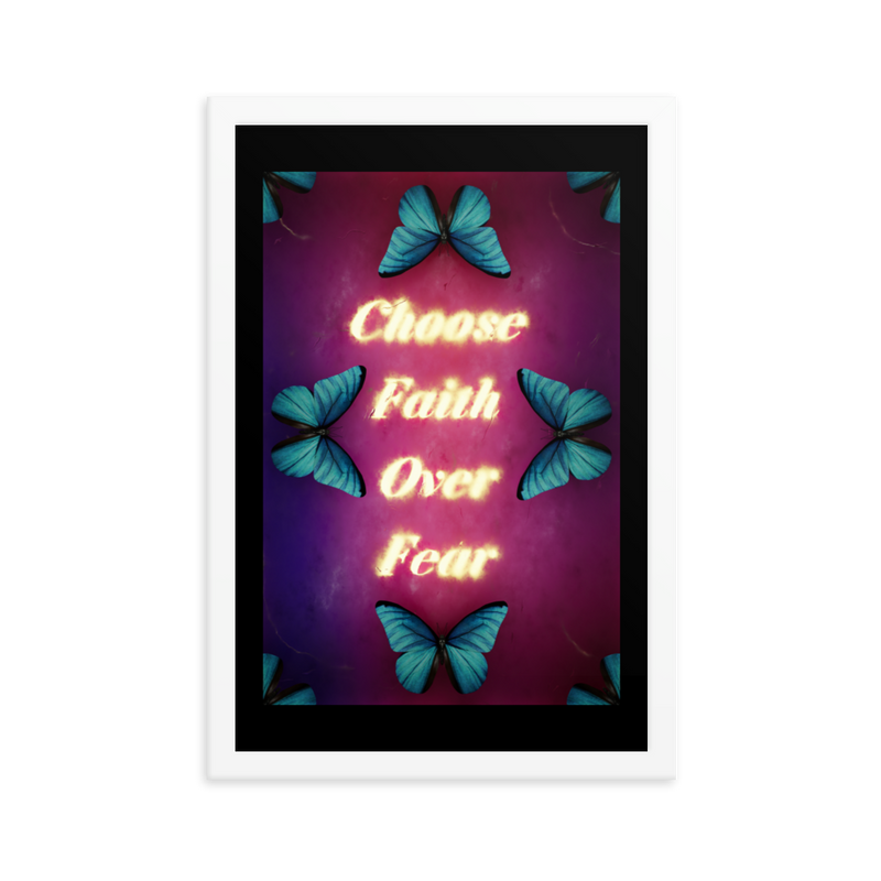 choose faith over fear