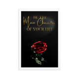 be the main character of your life quotes art