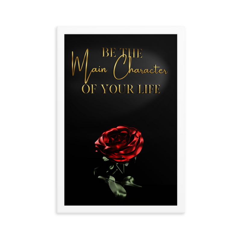 be the main character of your life quotes art