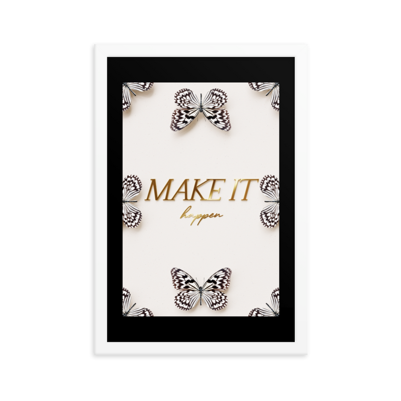 MAKE IT HAPPEN QUOTE (white)