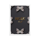 work hard quote (BLACK)