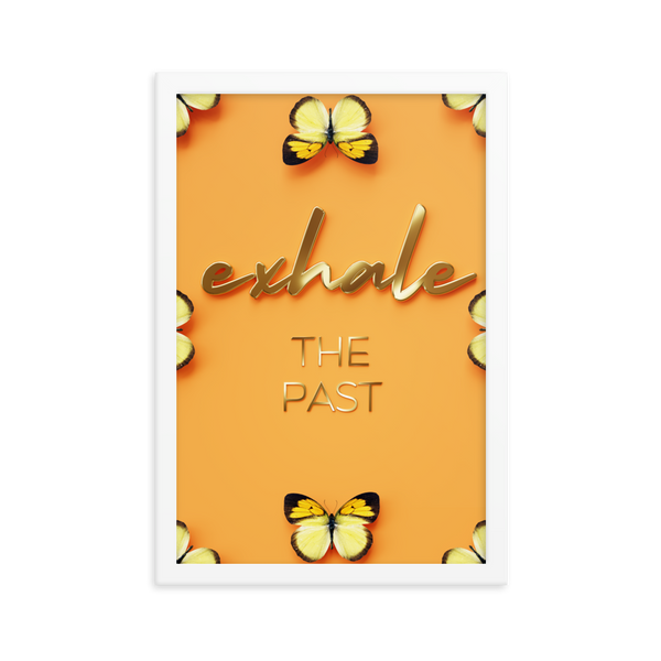 exhale the past quote