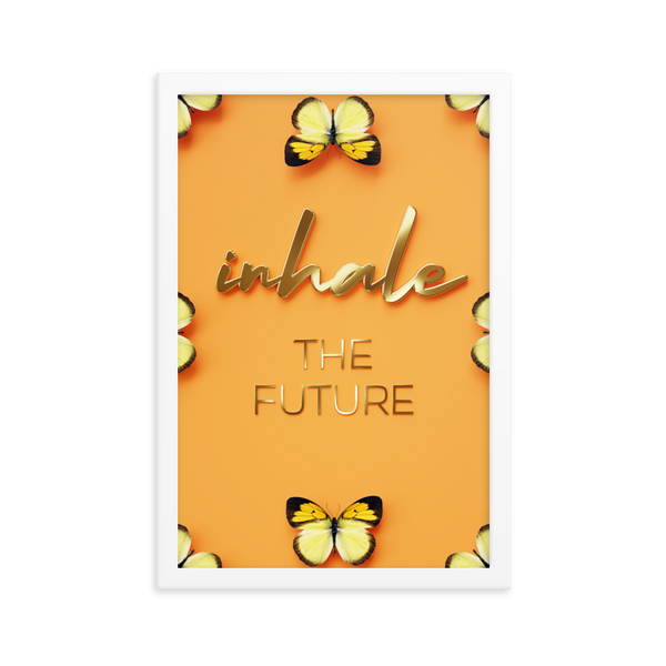 Inhale The Future Quote