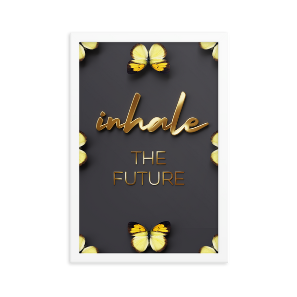 Inhale The Future Quote