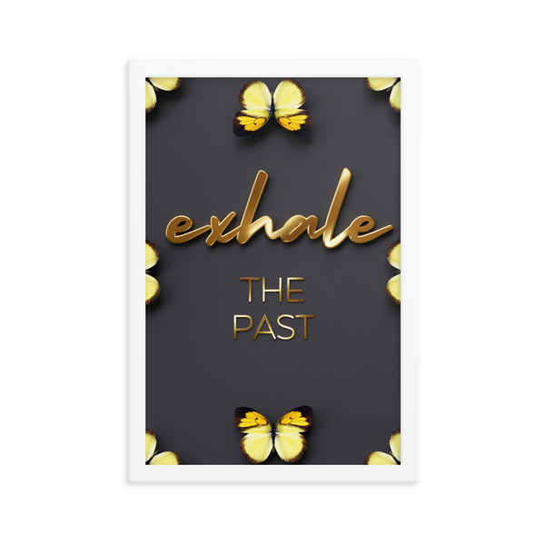 exhale the past quote