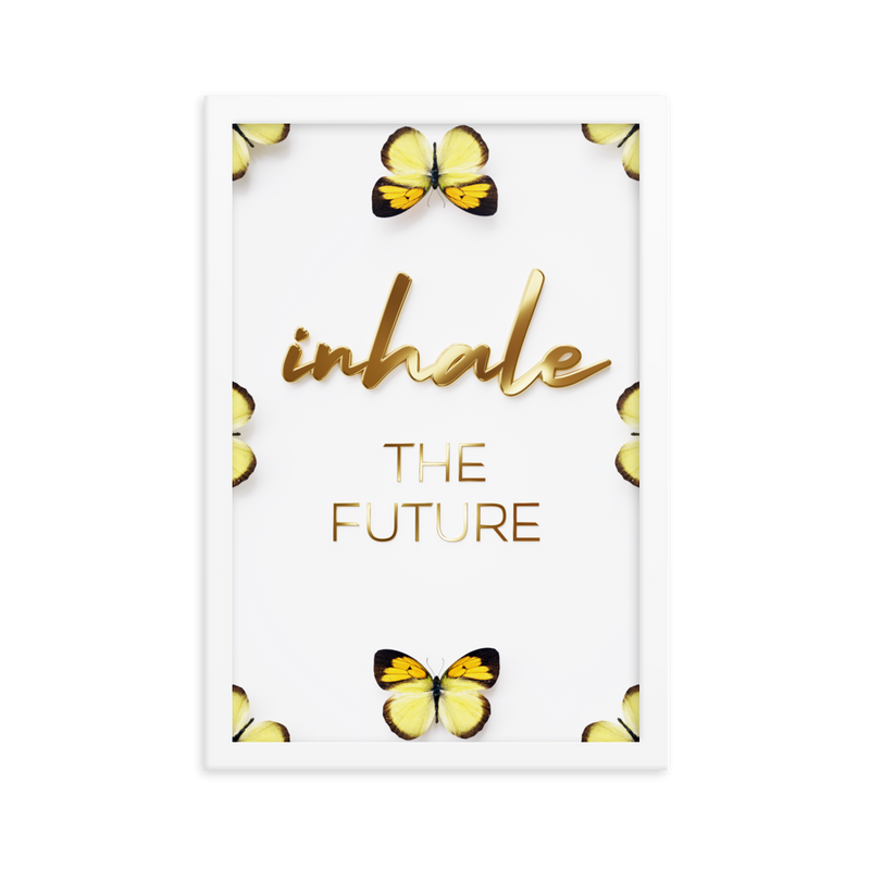 Inhale The Future Quote