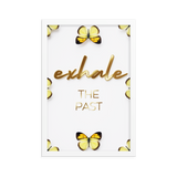 exhale the past quote