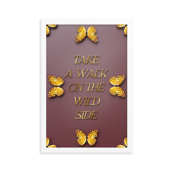 MOTIVATIONAL LIFE QUOTE WALL ART POSTER