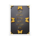 MOTIVATIONAL LIFE QUOTE WALL ART POSTER