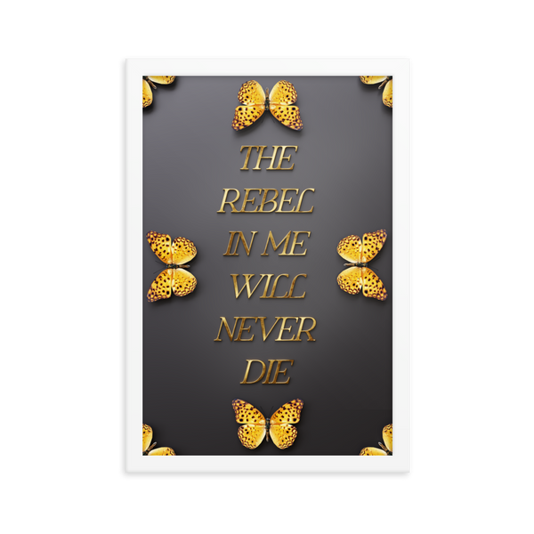 MOTIVATIONAL LIFE QUOTE WALL ART POSTER