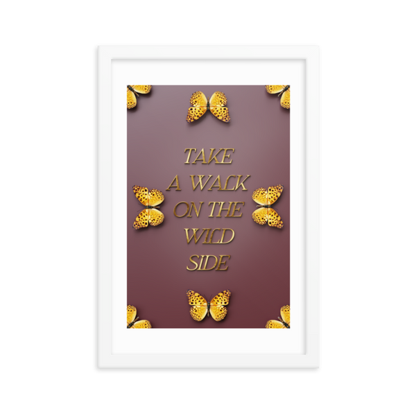 MOTIVATIONAL LIFE QUOTE WALL ART POSTER