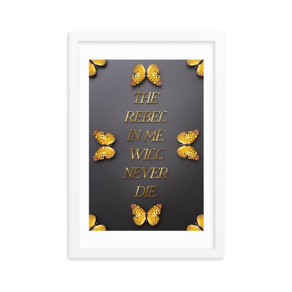 MOTIVATIONAL LIFE QUOTE WALL ART POSTER