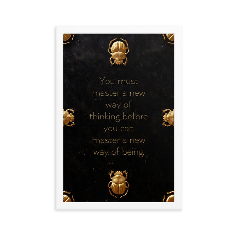 INSPIRATIONAL EGYPTIAN QUOTES WALL ART №5