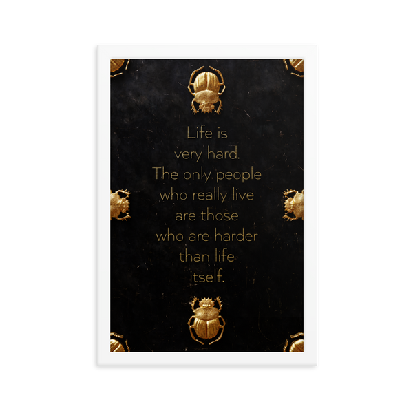 INSPIRATIONAL EGYPTIAN QUOTES WALL ART №4