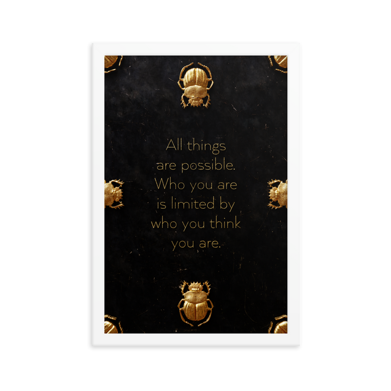 INSPIRATIONAL EGYPTIAN QUOTES WALL ART №2