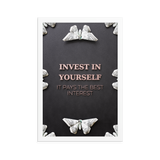 INSPIRATIONAL MONEY QUOTES WALL ART №5