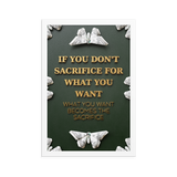 INSPIRATIONAL MONEY QUOTES WALL ART №4