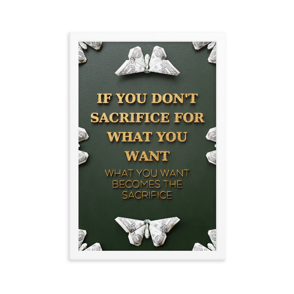 INSPIRATIONAL MONEY QUOTES WALL ART №4