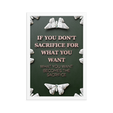 INSPIRATIONAL MONEY QUOTES WALL ART №4