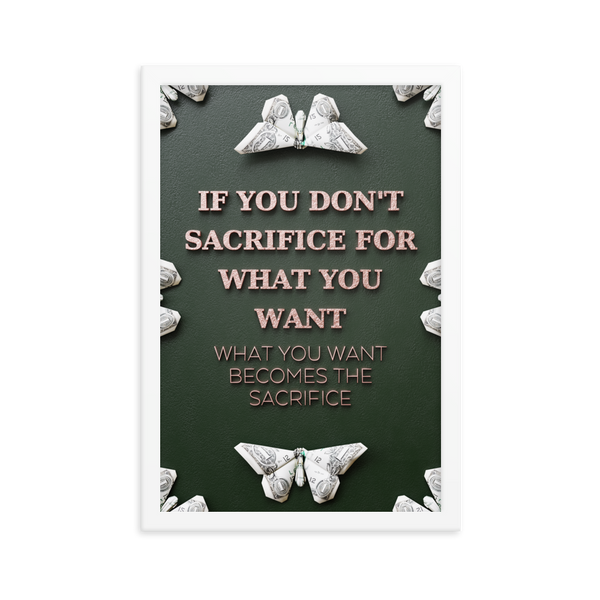 INSPIRATIONAL MONEY QUOTES WALL ART №4