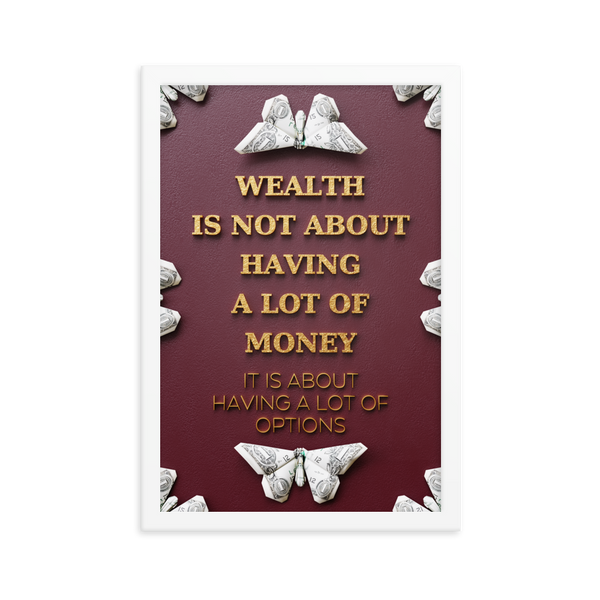 INSPIRATIONAL MONEY QUOTES WALL ART №2