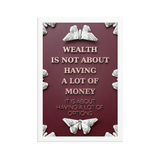 INSPIRATIONAL MONEY QUOTES WALL ART №2