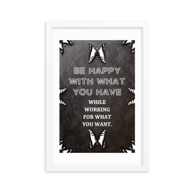 INSPIRING MOTIVATIONAL QUOTES WALL ART