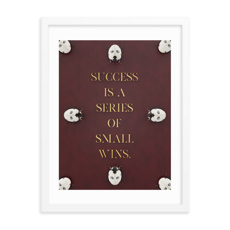 LADYBUG QUOTES WALL ART