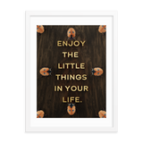 LADYBUG QUOTES WALL ART