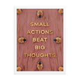 LADYBUG QUOTES WALL ART