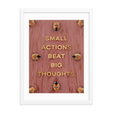 LADYBUG QUOTES WALL ART