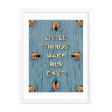 LADYBUG QUOTES WALL ART