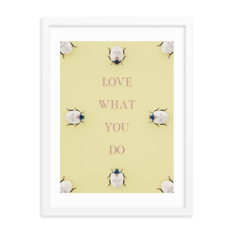 LADYBUG QUOTES WALL ART