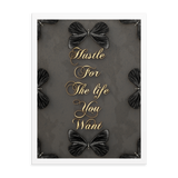 Inspirational quotes Framed poster