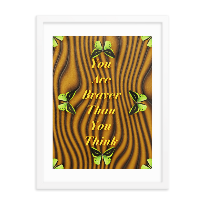 LIFE QUOTE WALL ART POSTER