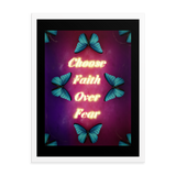 choose faith over fear