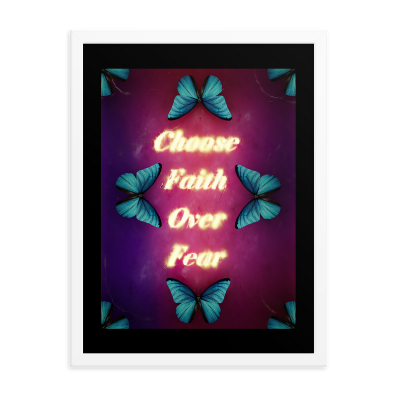 choose faith over fear