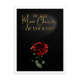 be the main character of your life quotes art