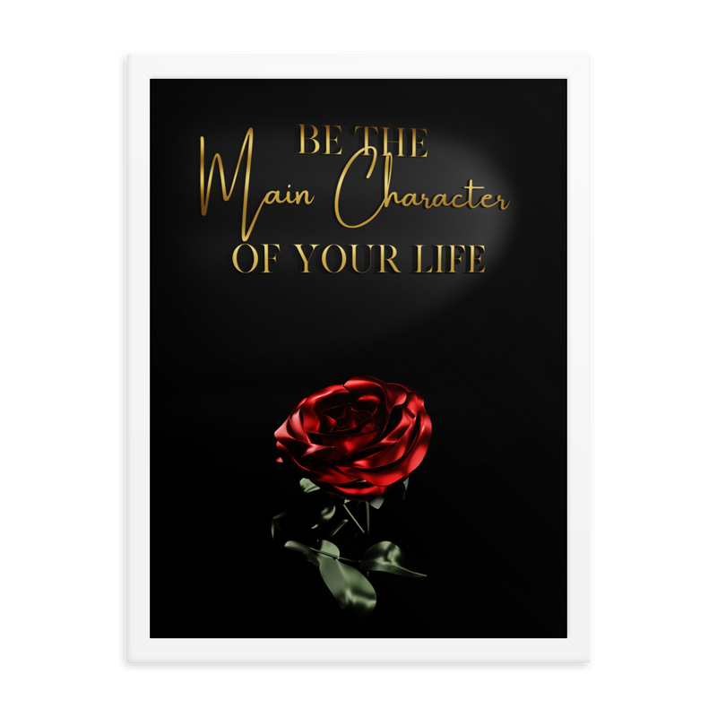 be the main character of your life quotes art