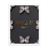 MAKE IT HAPPEN QUOTE (black)