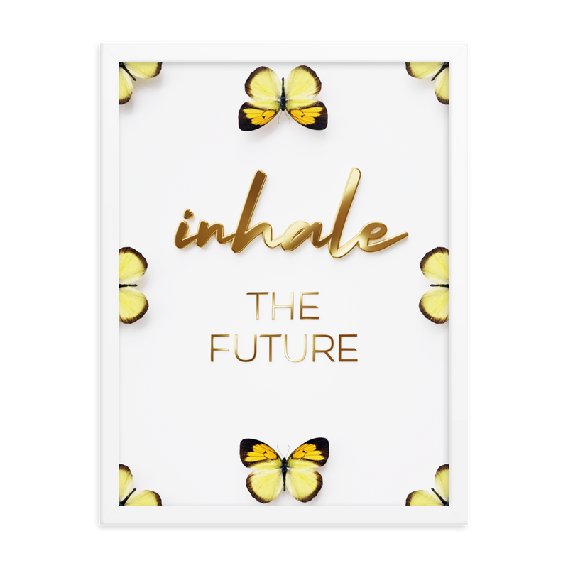 Inhale The Future Quote