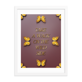 MOTIVATIONAL LIFE QUOTE WALL ART POSTER