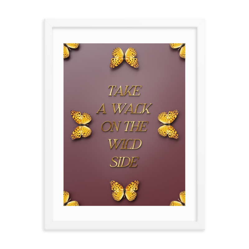 MOTIVATIONAL LIFE QUOTE WALL ART POSTER