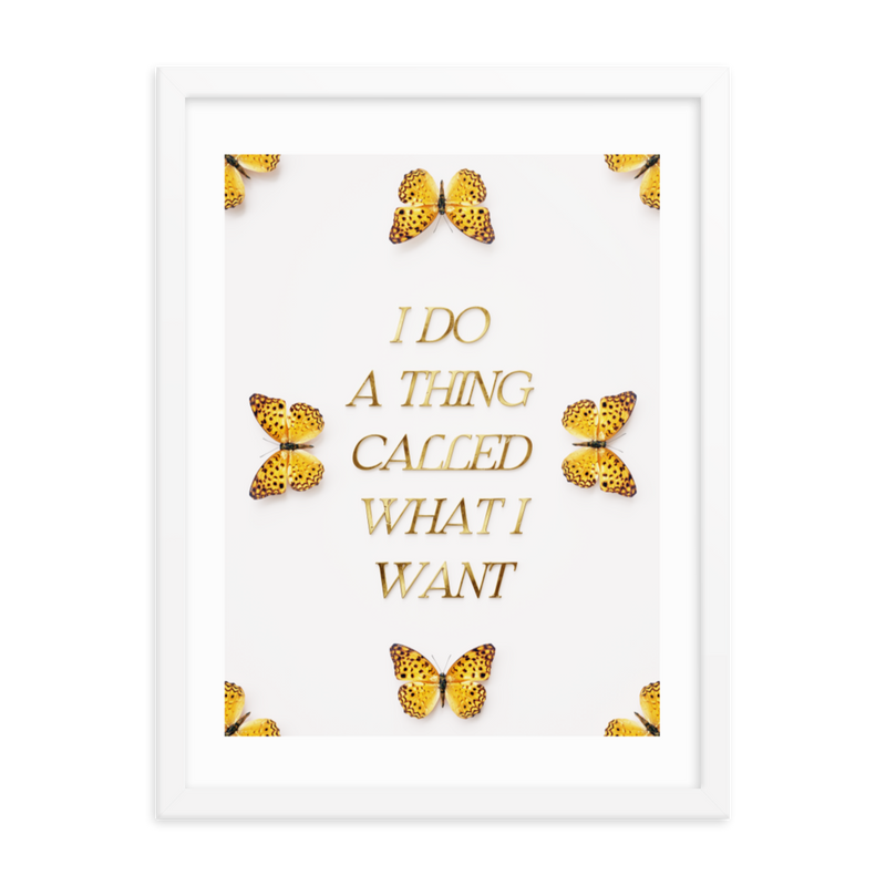 MOTIVATIONAL LIFE QUOTE WALL ART POSTER