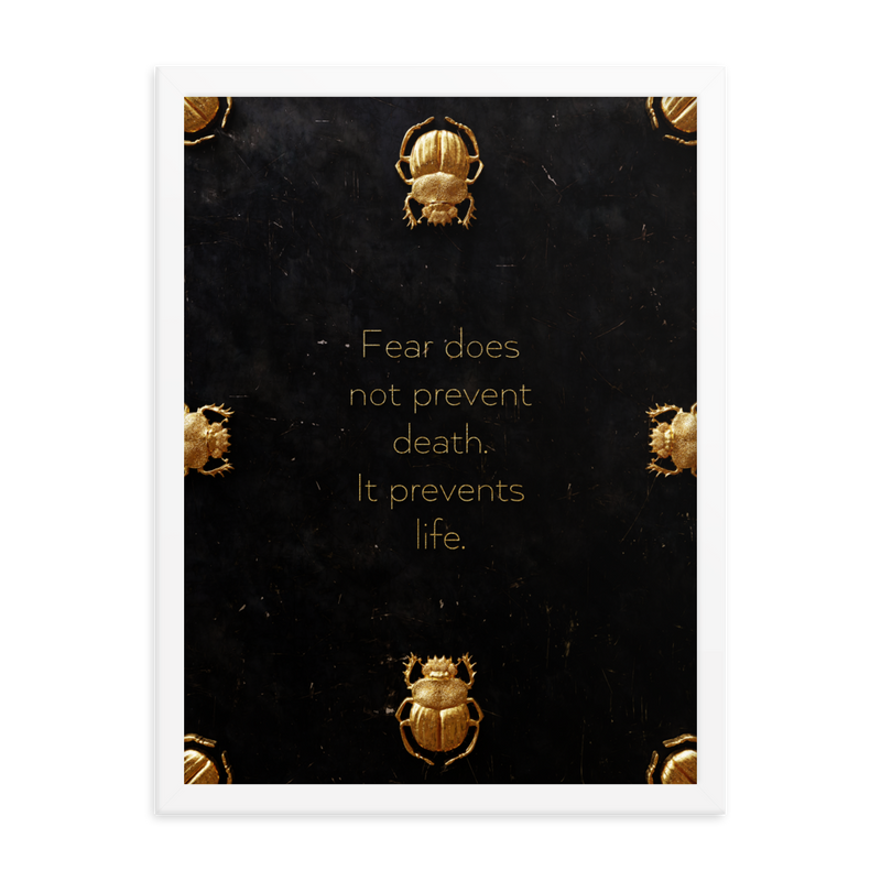 Inspirational Egyptian Quotes Wall Art №8