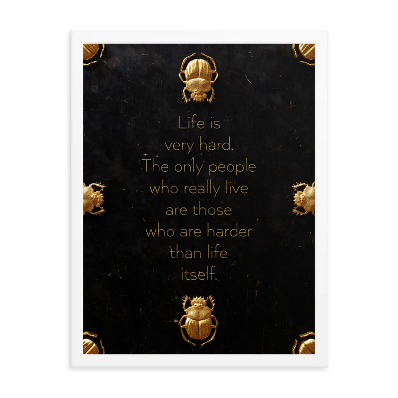 INSPIRATIONAL EGYPTIAN QUOTES WALL ART №4